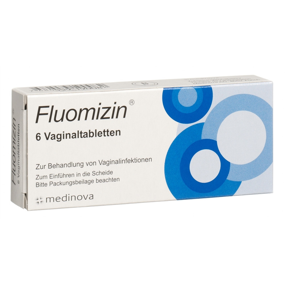 FLUOMIZIN cpr vag 10 mg blist 6 pce