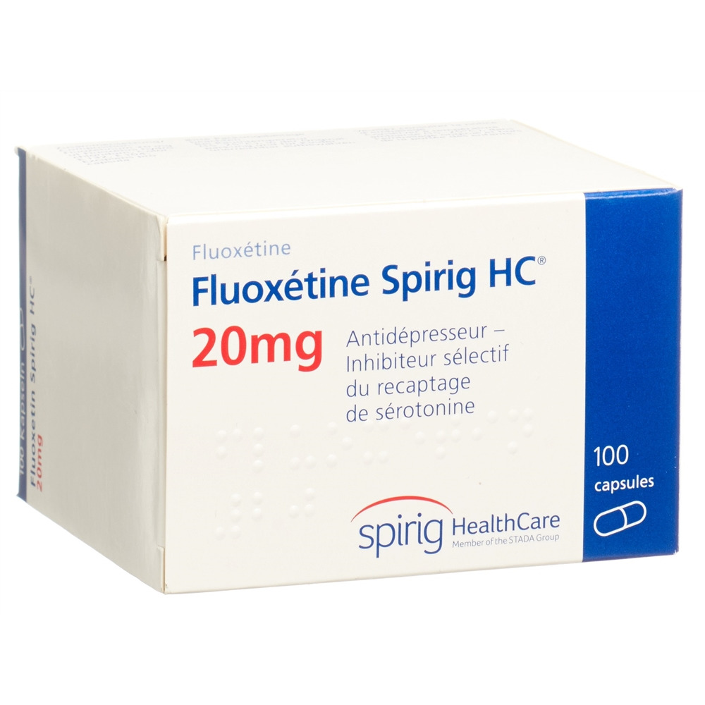 FLUOXETINE Spirig HC 20 mg, Bild 2 von 2