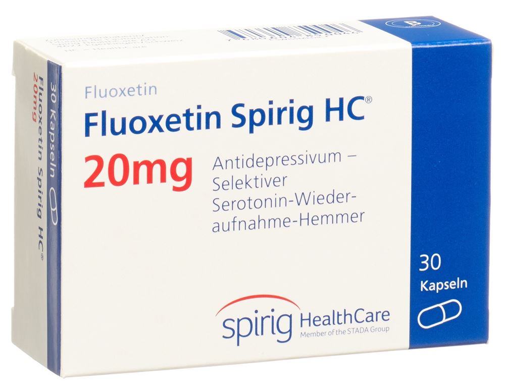 FLUOXETINE Spirig HC 20 mg, image principale