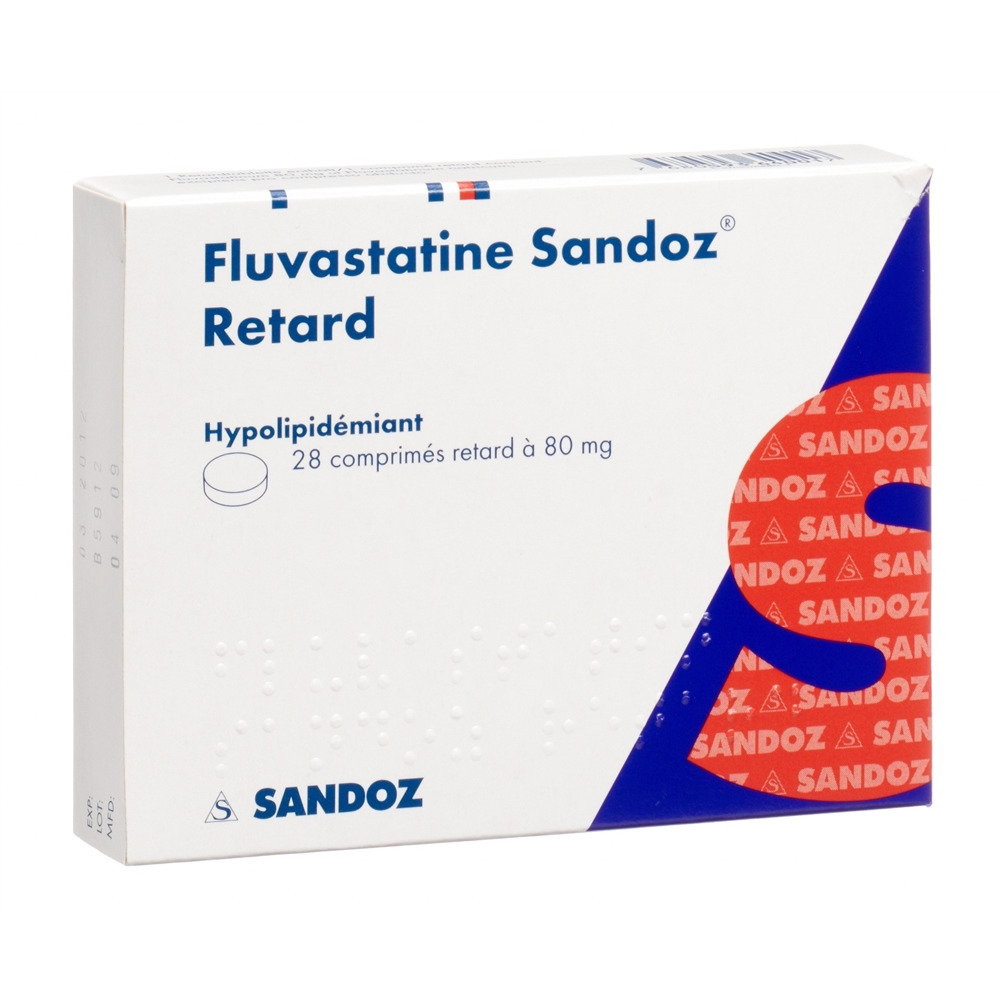 FLUVASTATINE Sandoz 80 mg, Bild 2 von 2