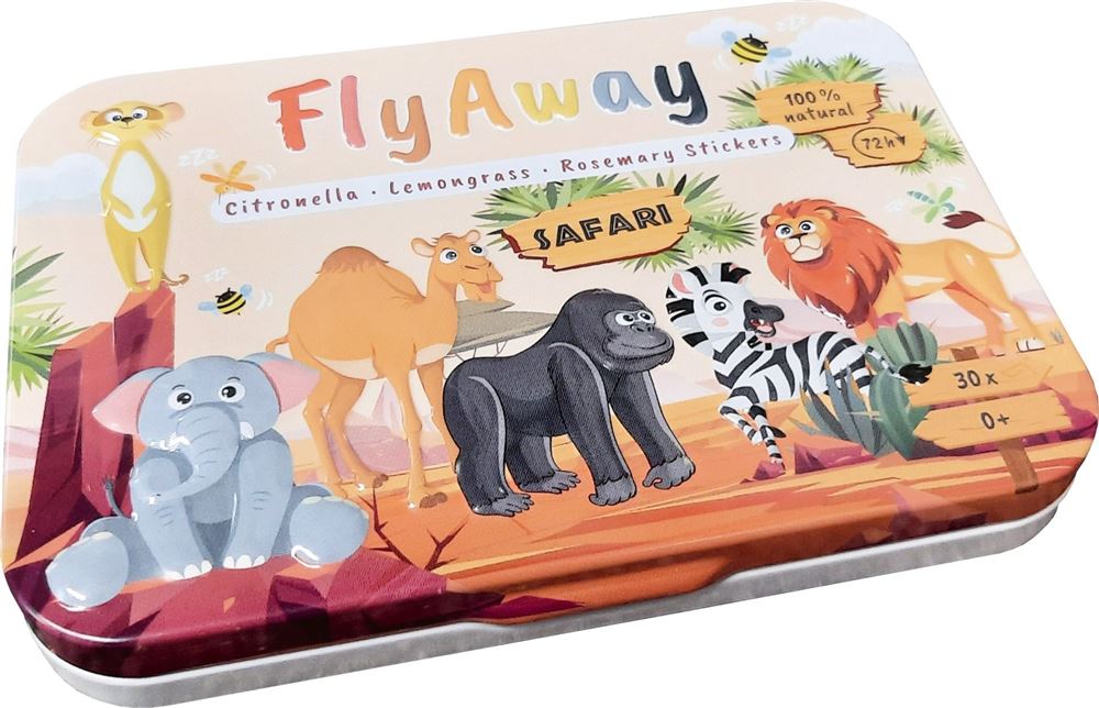 FLYAWAY autocollants parfumés, image principale