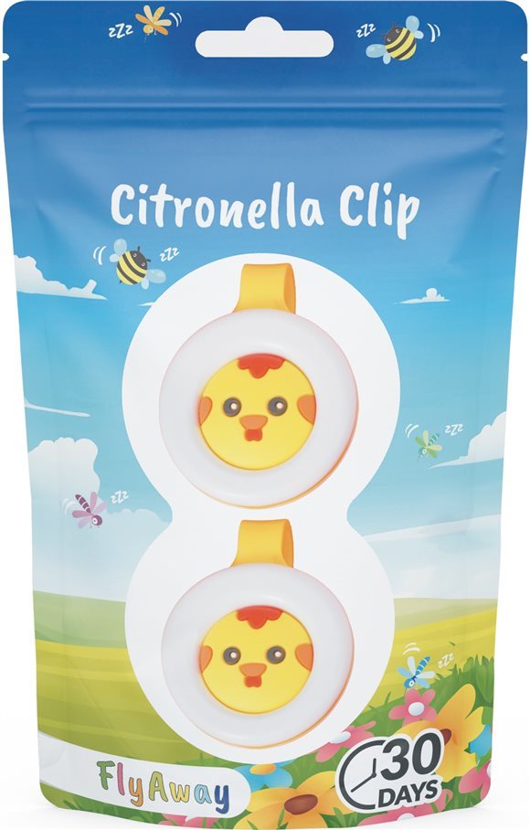 FLYAWAY Citronella-Clip, Hauptbild