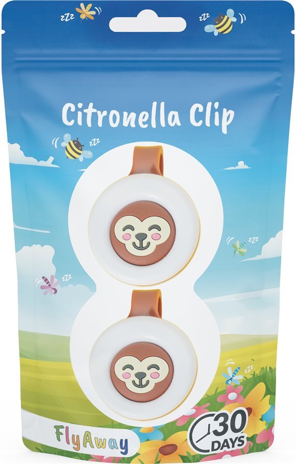 FLYAWAY citronella-clip, image principale
