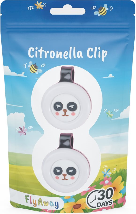 FLYAWAY Citronella-Clip, Hauptbild