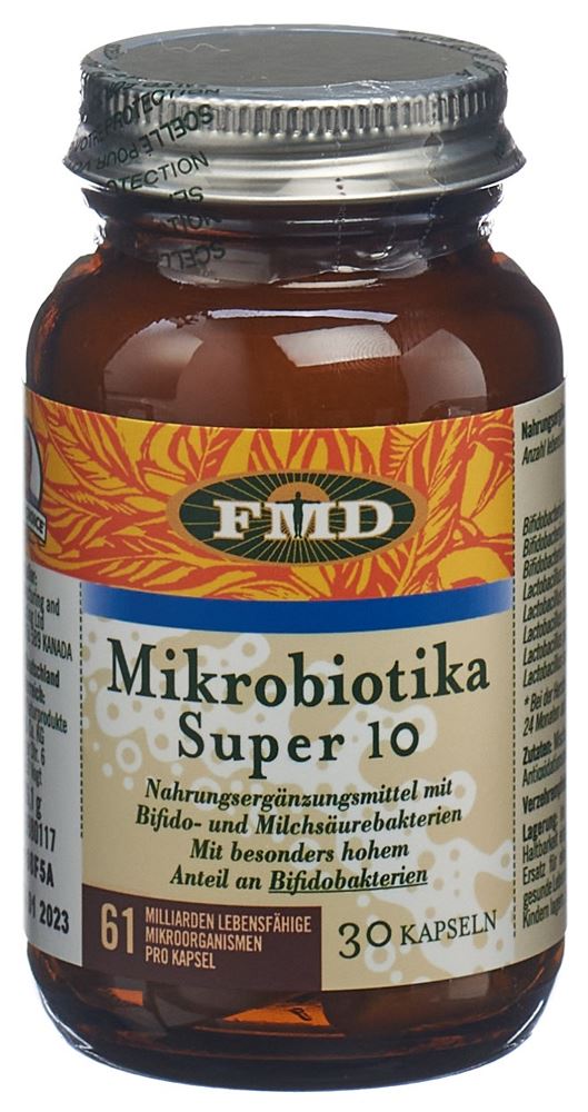 FMD Mikrobiotika Super 10, Hauptbild