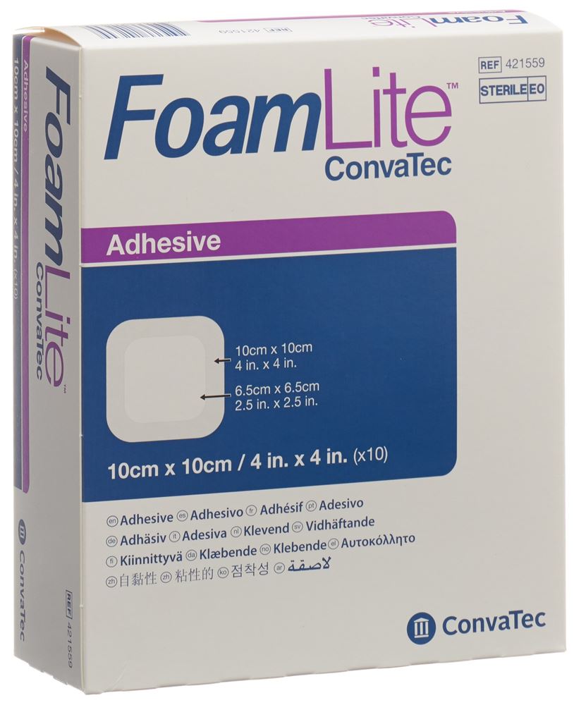FOAM LITE Convatec Silikon-Schaumverband