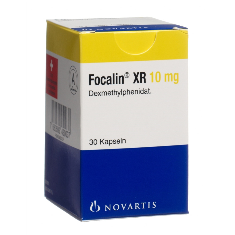 FOCALIN XR 10 mg, image principale