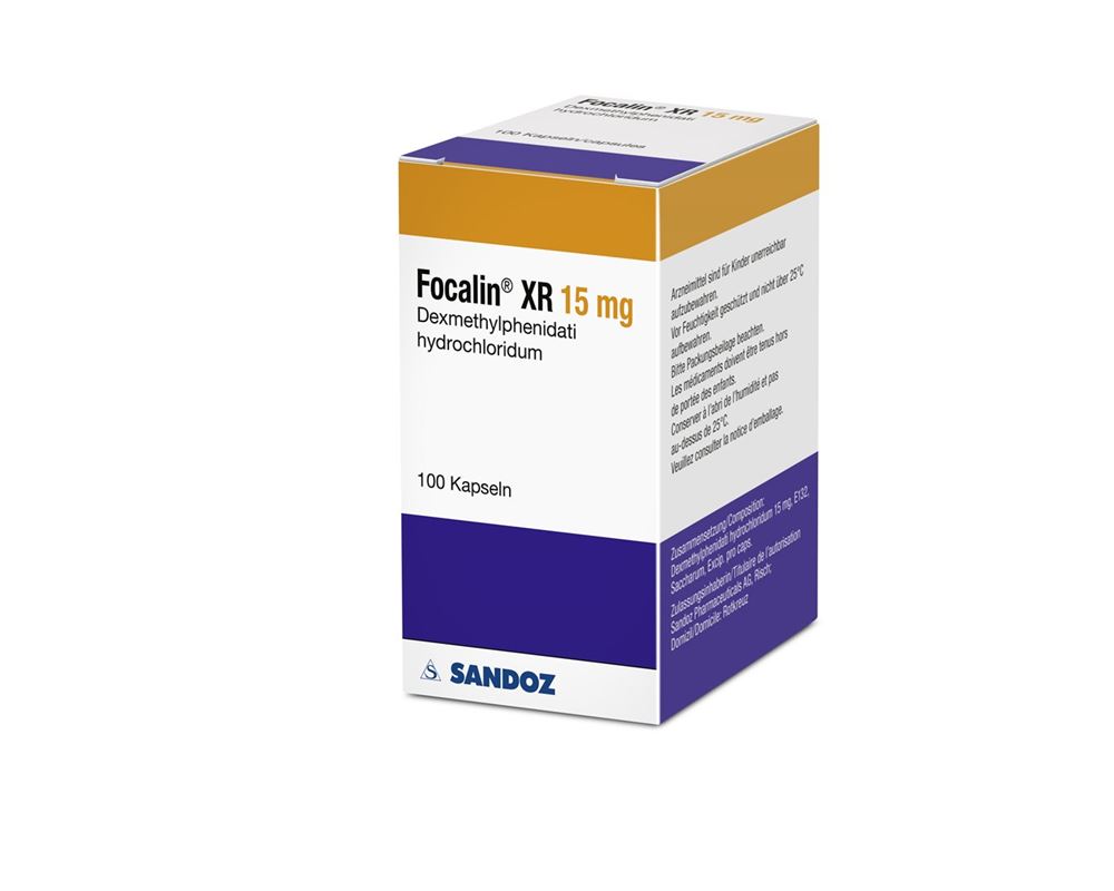 FOCALIN XR 15 mg, image principale