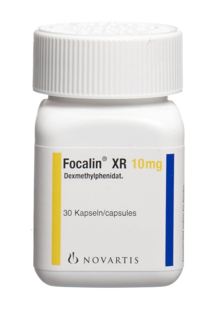 FOCALIN XR 10 mg, Hauptbild