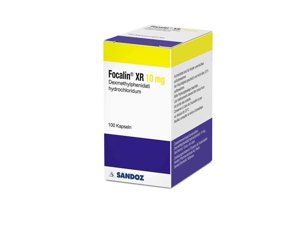 FOCALIN XR 10 mg, Hauptbild FOCALIN XR 10 mg, Hauptbild