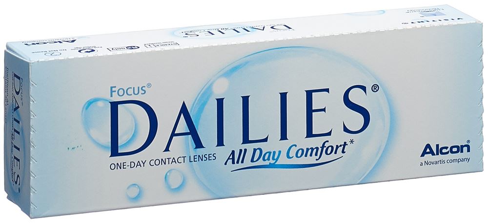 Focus Dailies all day comfort jour, image principale