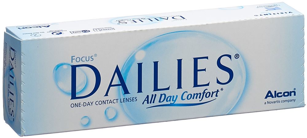 Focus Dailies all day comfort jour, image principale