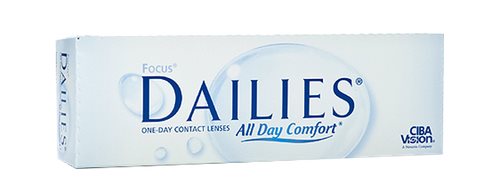 Focus Dailies all day comfort jour, image principale