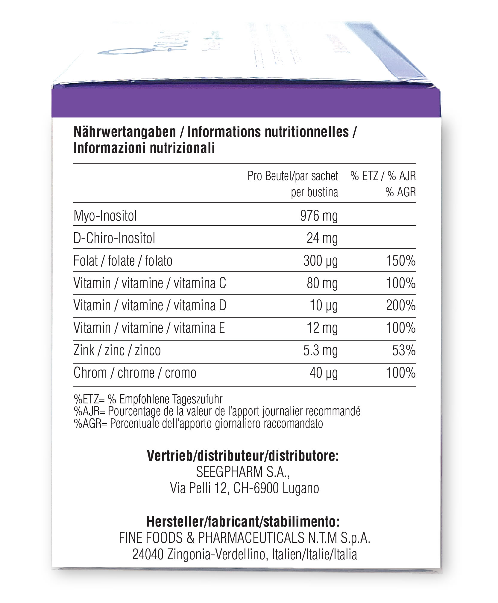 FOL-INO pdr sach 30 pce, image 2 sur 2