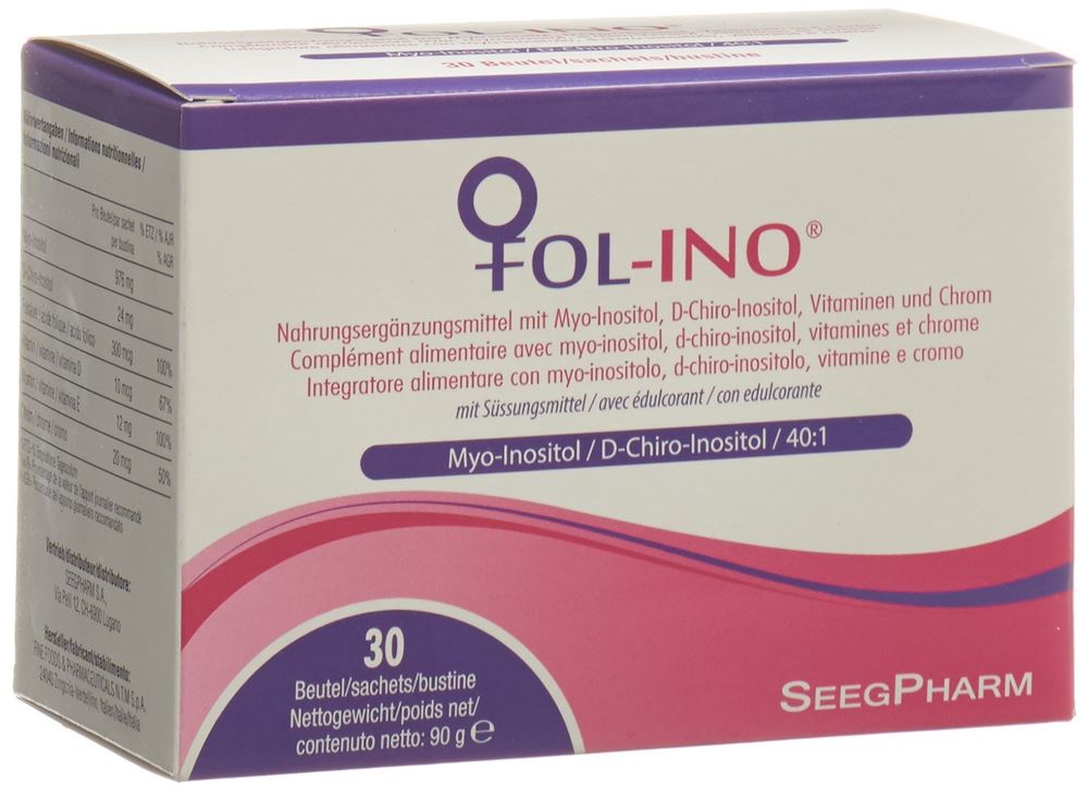 FOL-INO pdr sach 30 pce, image principale