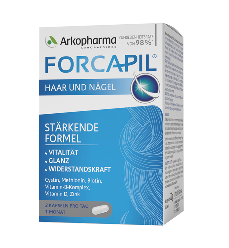 FORCAPIL caps 180 pce