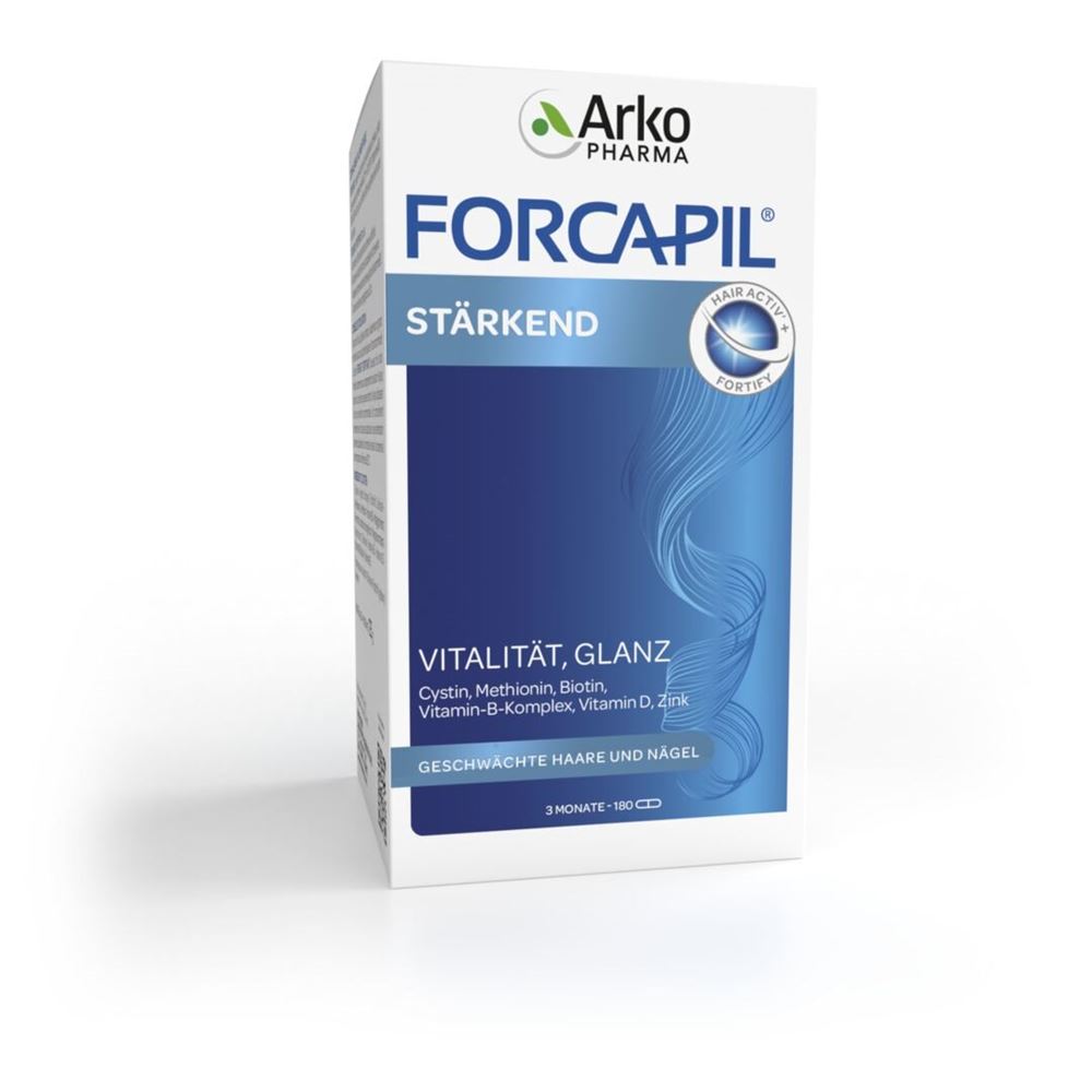 FORCAPIL caps 180 pce