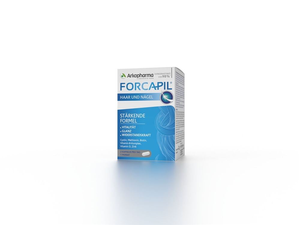 FORCAPIL caps 60 pce, image principale