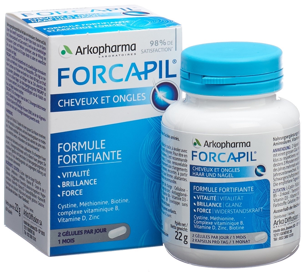 FORCAPIL Kaps 60 Stk, Bild 2 von 4