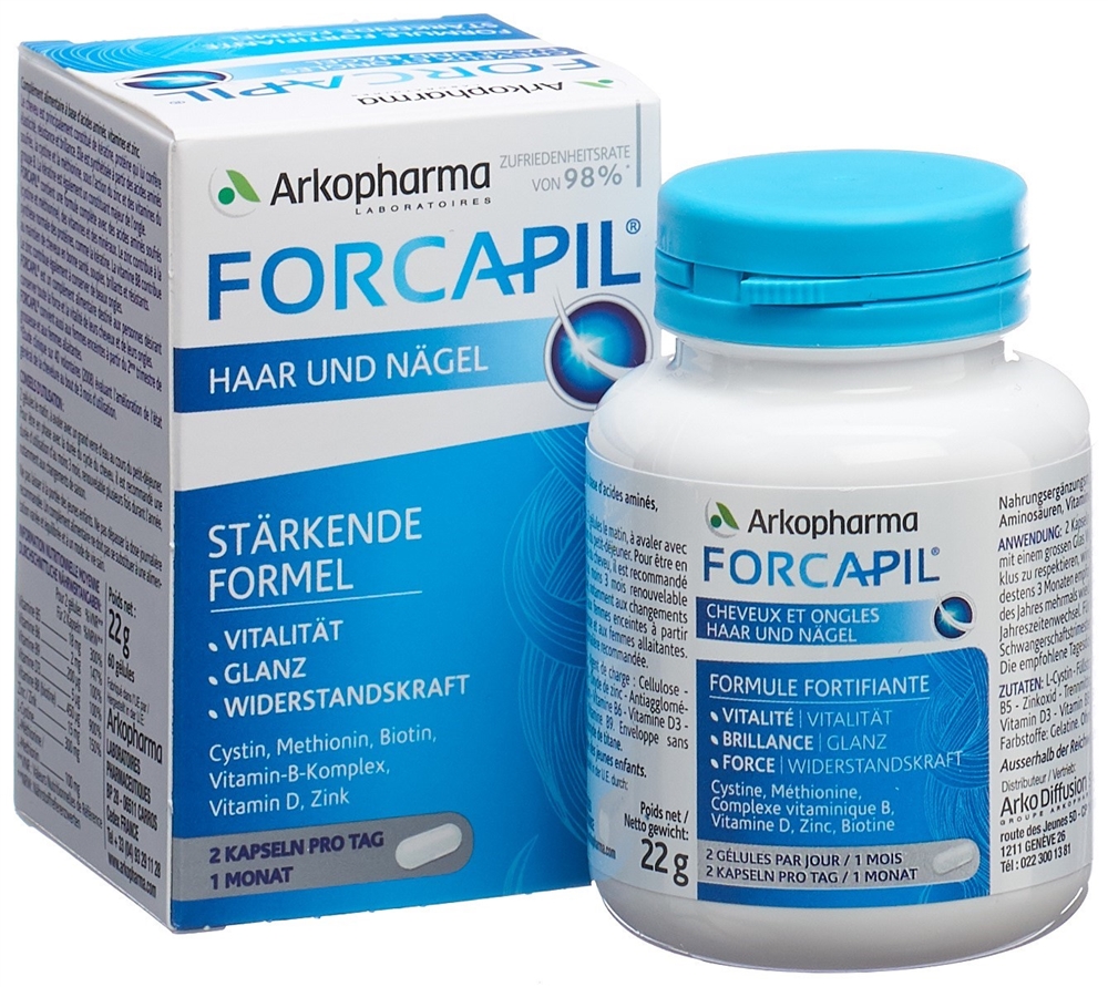 FORCAPIL Kaps 60 Stk, Bild 3 von 4