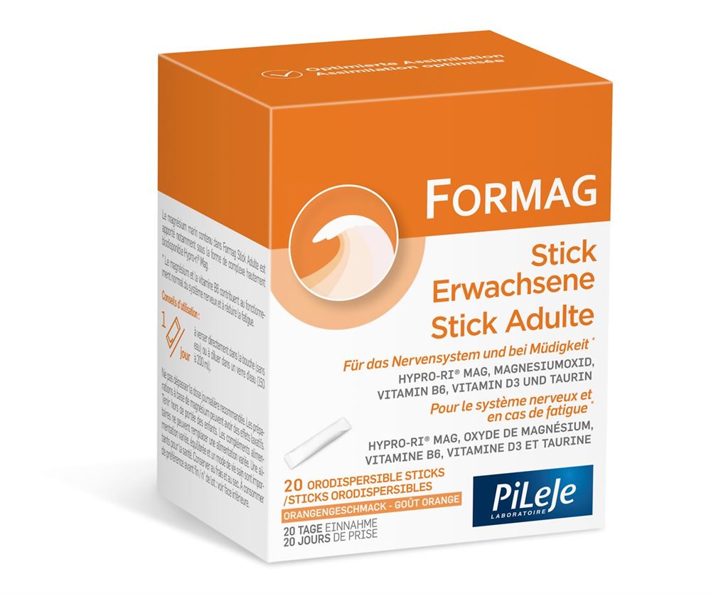 FORMAG Erwachsene orodispersible Sticks