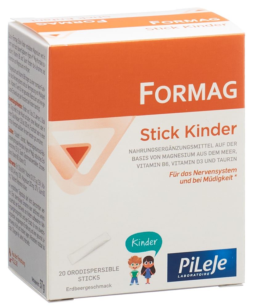 FORMAG Kinder orodispersible Sticks