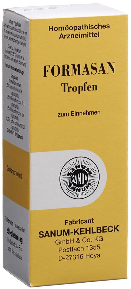 FORMASAN gouttes fl 100 ml