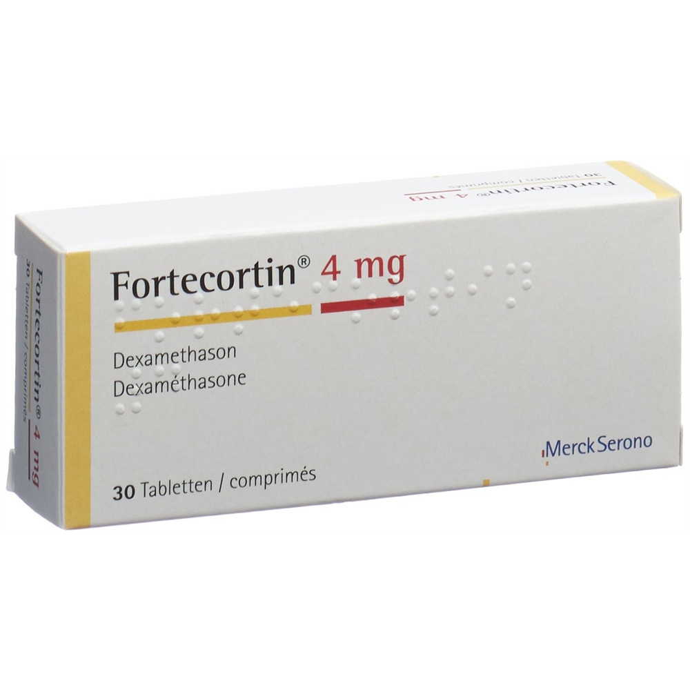 FORTECORTIN Tabl 4 mg Blist 30 Stk, Hauptbild