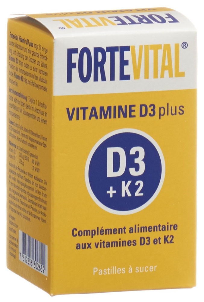 FORTEVITAL Vitamin D3 plus, Bild 2 von 2