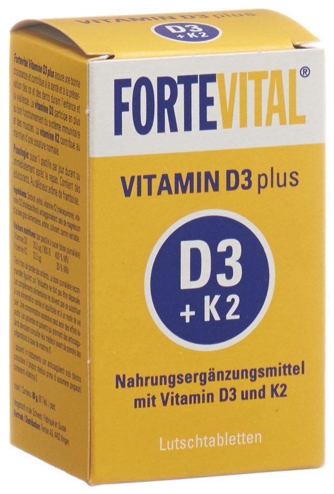 FORTEVITAL Vitamin D3 plus, Hauptbild