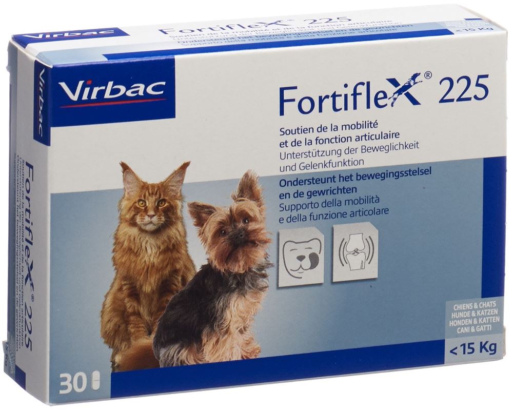 Fortiflex cpr 225 mg blist 30 pce, image principale