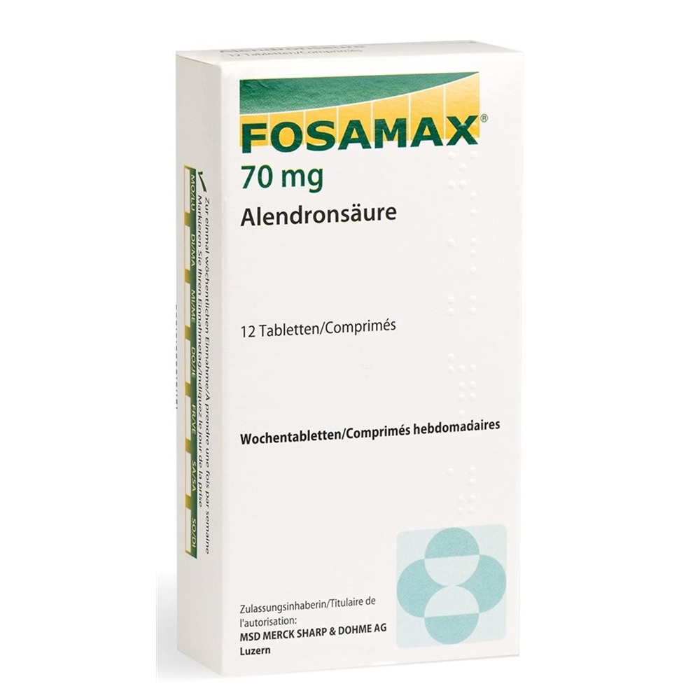 FOSAMAX Wochentabletten 70 mg, Hauptbild