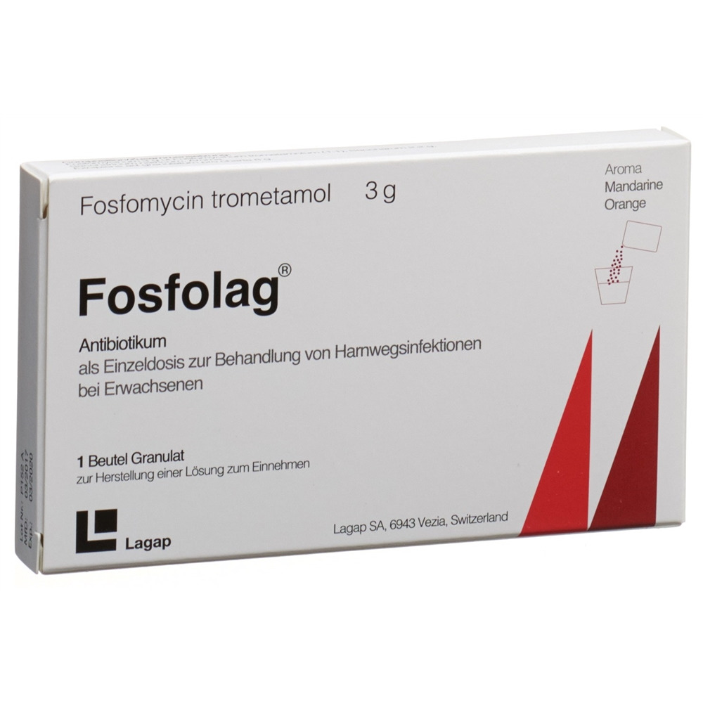 FOSFOLAG gran 3 g sach 1 pce, image principale