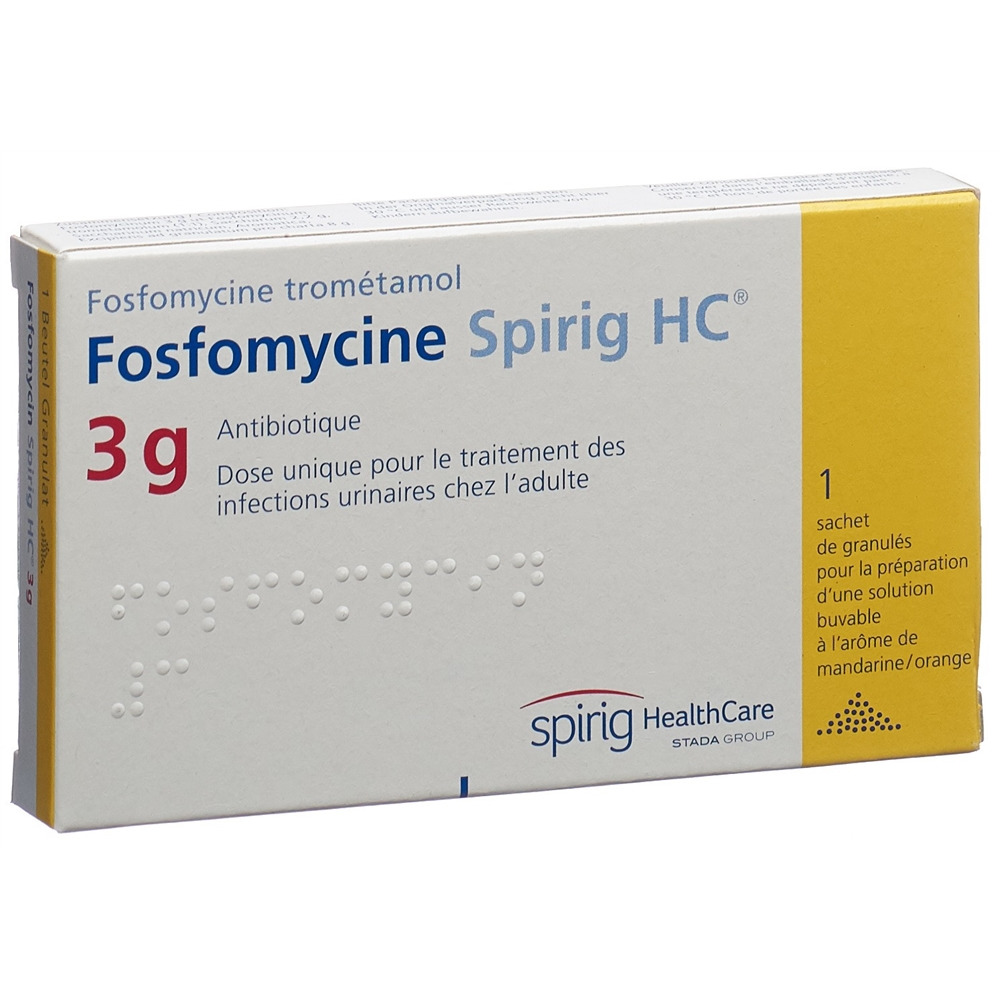 FOSFOMYCINE Spirig HC 3 g, Bild 2 von 2