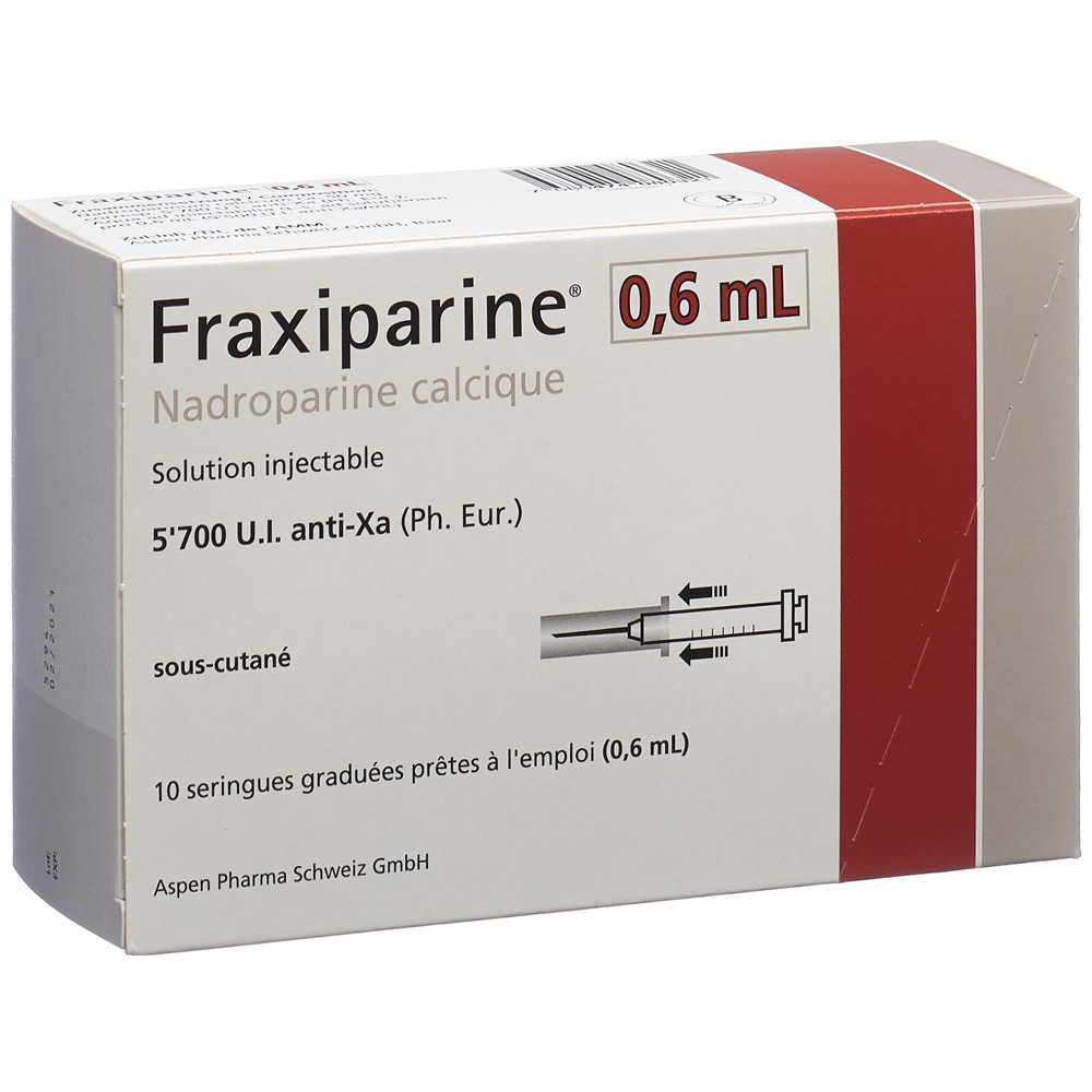 FRAXIPARINE 0.6 ml, image 2 sur 2