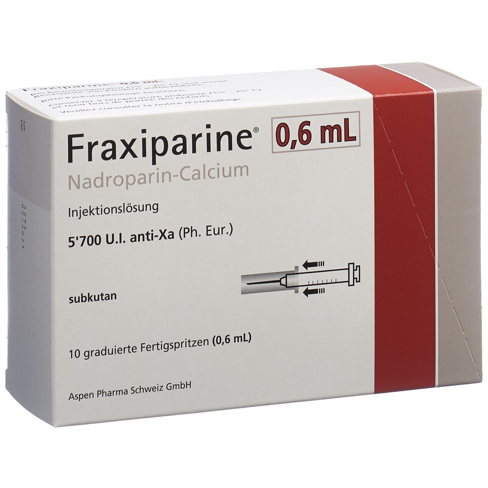 FRAXIPARINE 0.6 ml, image principale
