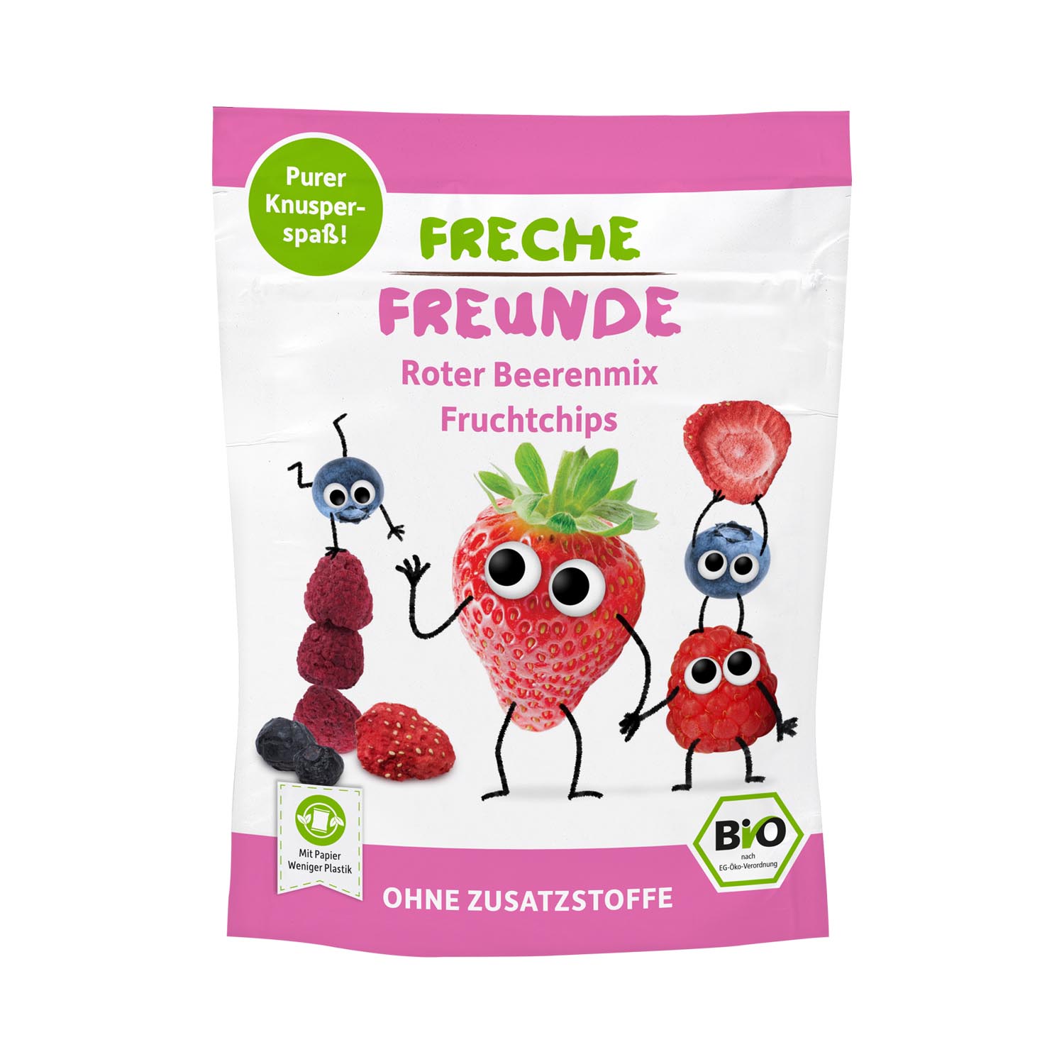 Freche Freunde chips de fruits