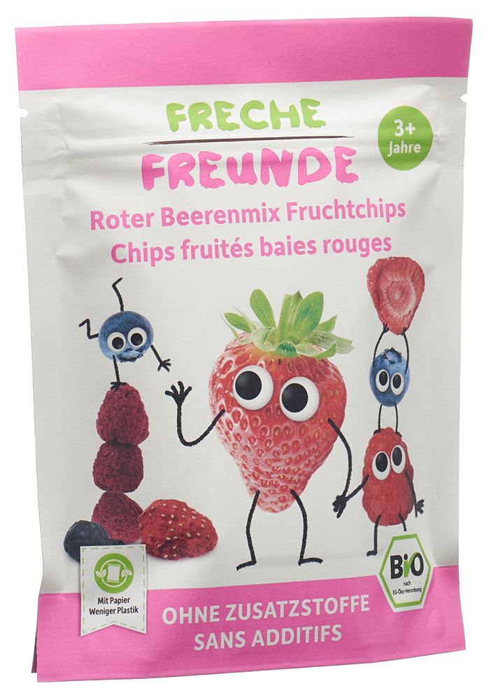 Freche Freunde chips de fruits