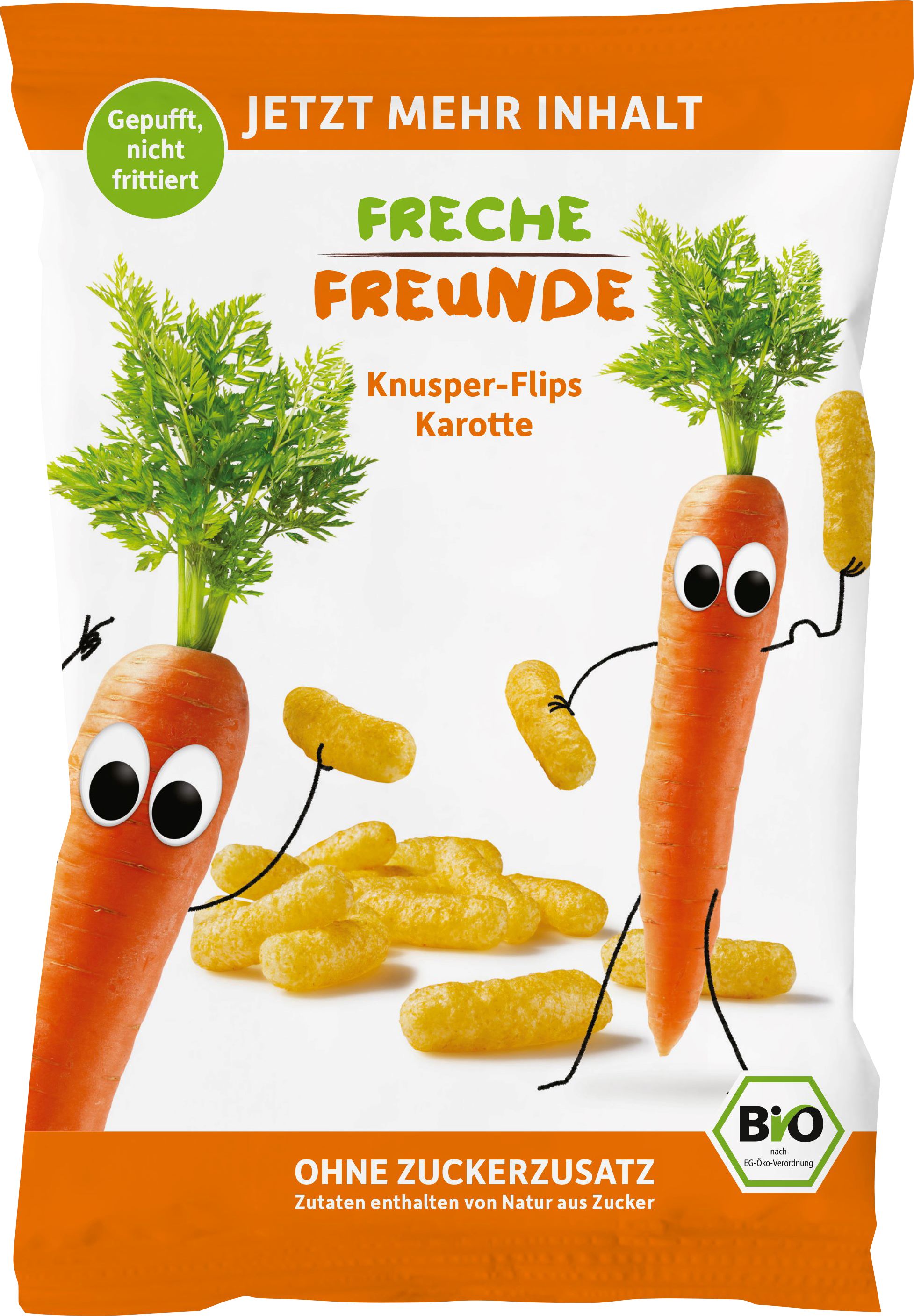 Freche Freunde flips croustillants