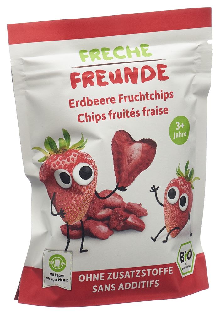 Freche Freunde Fruchtchips