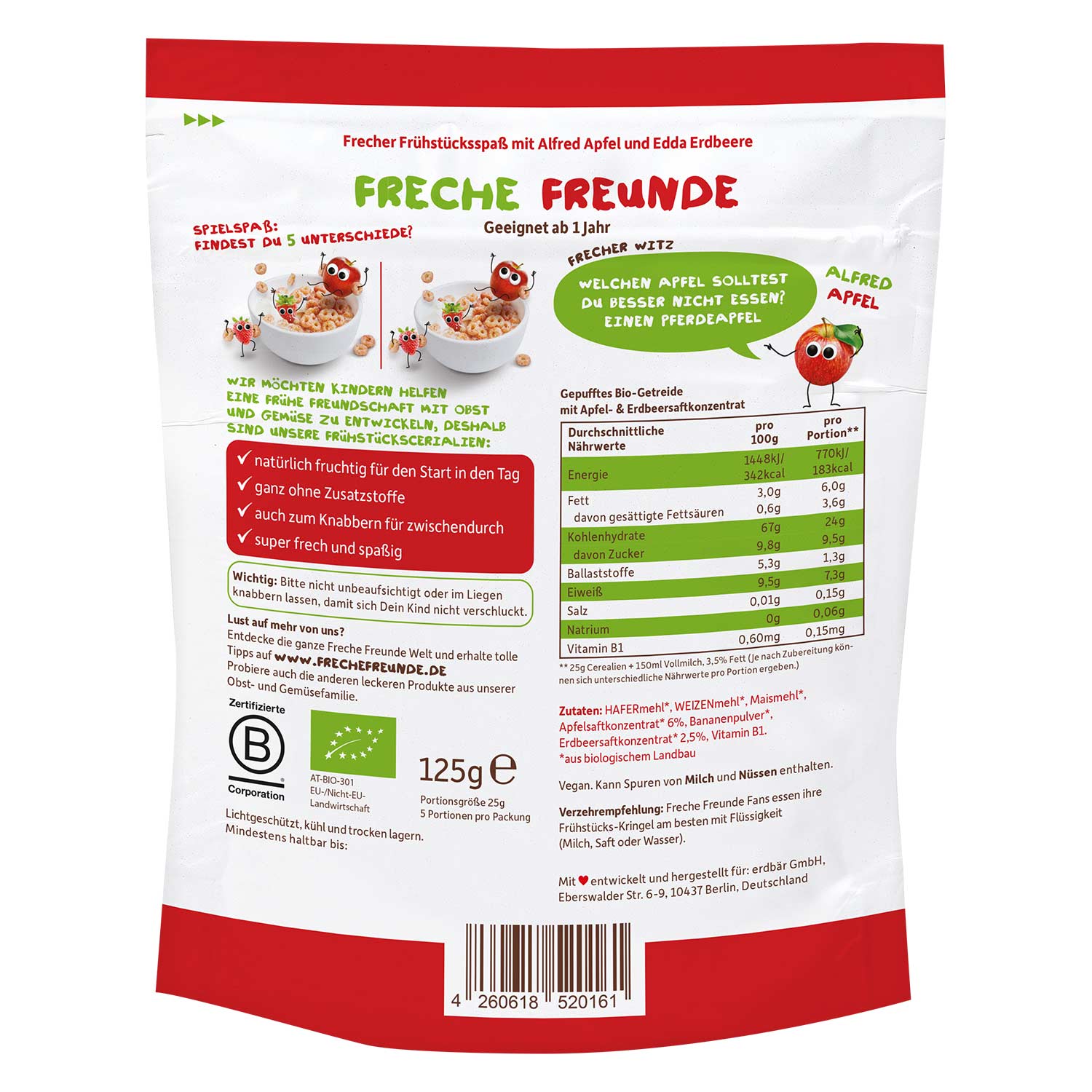 Freche Freunde Frühstücks-Kringel, Bild 2 von 3