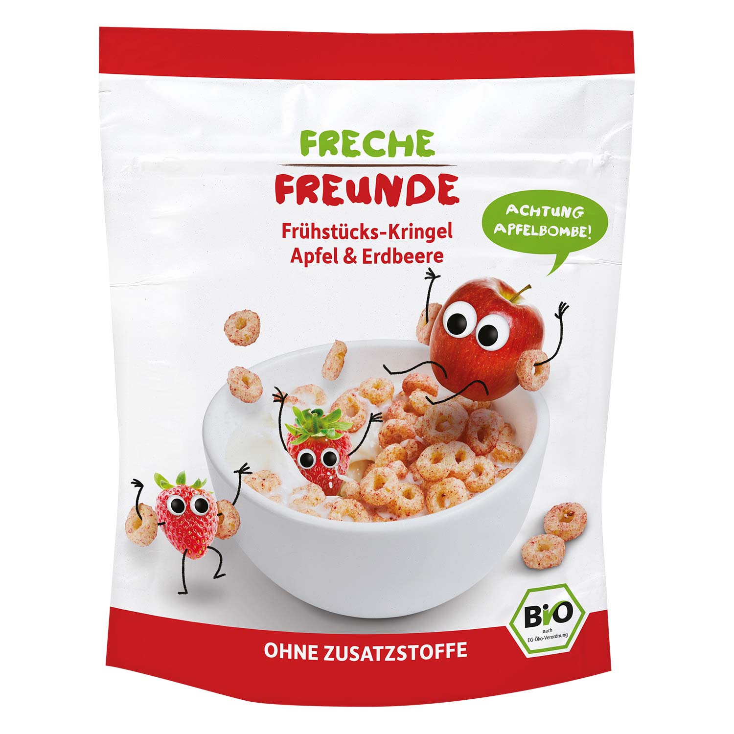 Freche Freunde Frühstücks-Kringel, Hauptbild