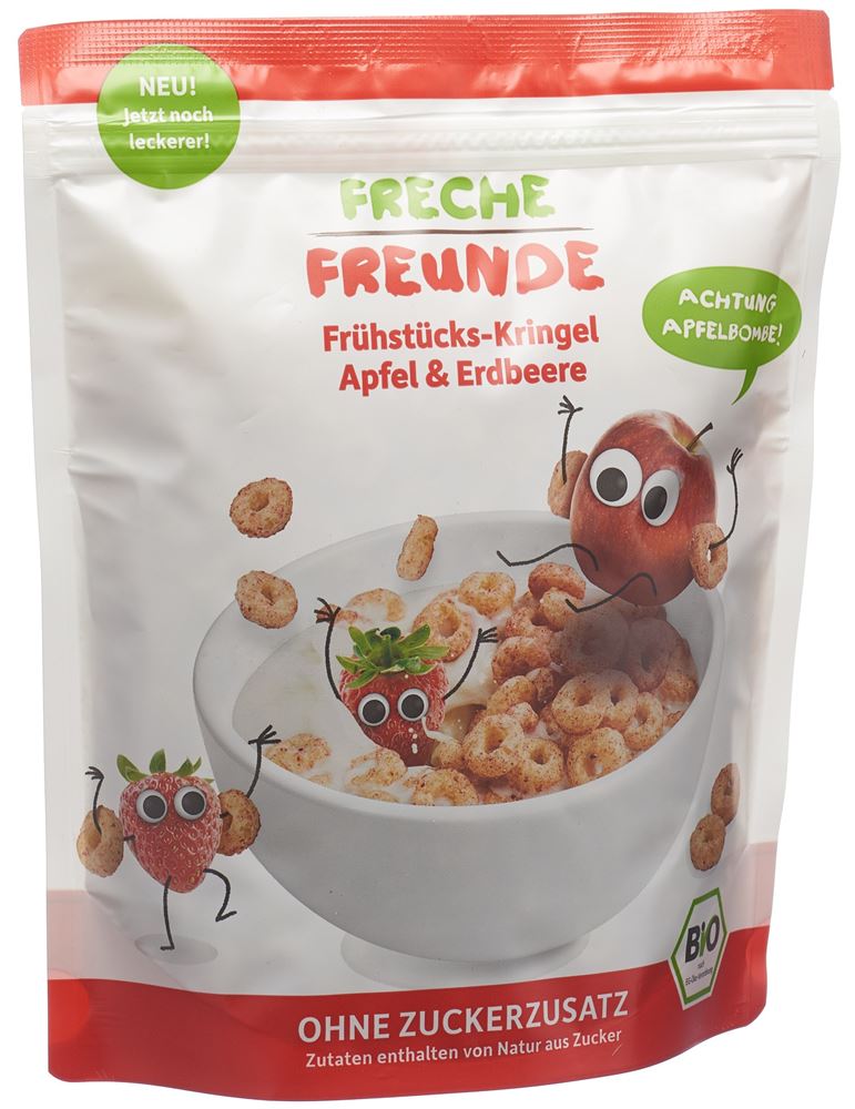 Freche Freunde Frühstücks-Kringel