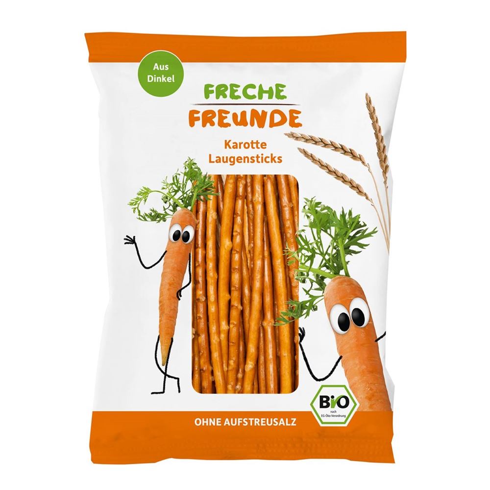 Freche Freunde Laugensticks