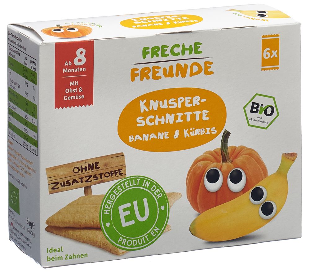 Freche Freunde pain croustillante