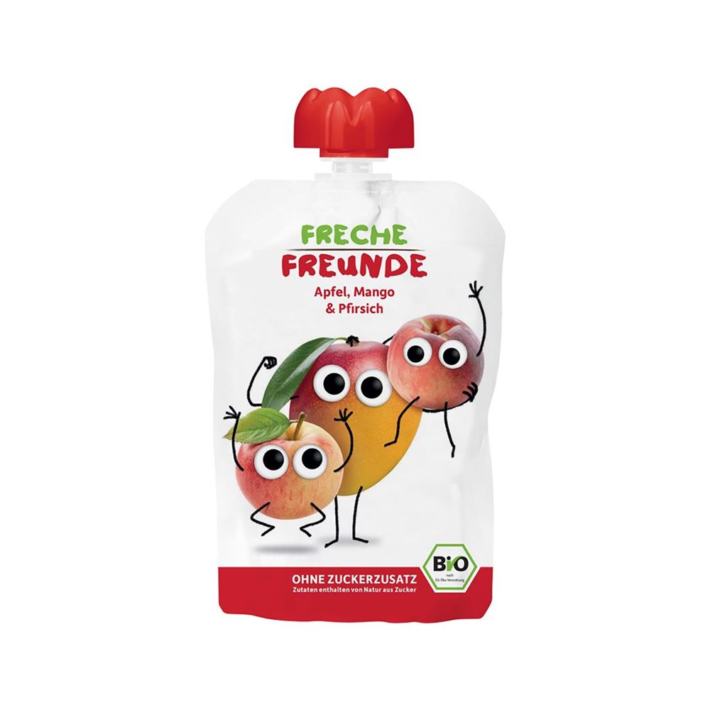 Freche Freunde Quetschmus