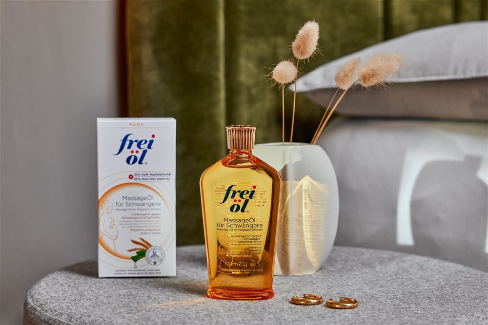 FREI OEL MAMA MassageÖl, Bild 2 von 5