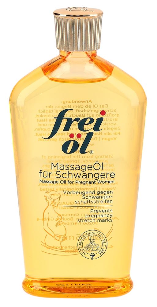 FREI OEL MAMA MassageÖl, Bild 3 von 5