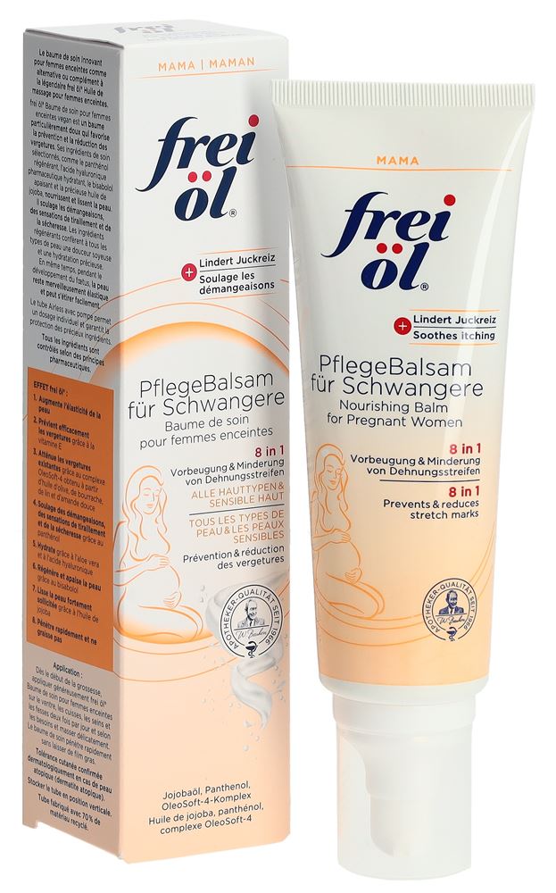 FREI OEL MAMA PflegeBalsam, Hauptbild