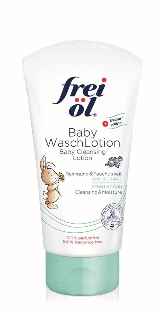 FREI OEL BÉBÉ lotion lavante pour bébé, image principale